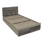 Single bed Olympus with drawer castillo toro 100x200cm - Слика 3