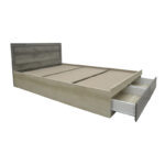 Single bed Olympus with drawer castillo toro 100x200cm - Слика 4