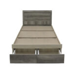 Single bed Olympus with drawer castillo toro 100x200cm - Слика 6