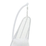 Soleil swing hanging metal-pp-pillow white 103x83x200cm - Image 4