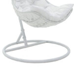 Soleil swing hanging metal-pp-pillow white 103x83x200cm - Image 5