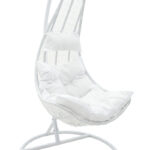 Soleil swing hanging metal-pp-pillow white 103x83x200cm - Image 6