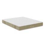 Bed with mattress Athos-Nemesis sonoma-white 160x200cm - Слика 3