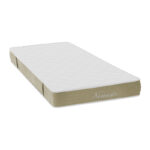 Bed with mattress and storage space Molito-Nemesis velvet anthracite 120x200cm - Слика 5