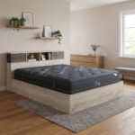 Bed with mattress Olympus-Resty castillo-toro 160x200cm
