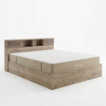 Bed with mattress Olympus Nemesis castillo toro 160x200cm - Слика 2