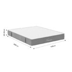 Bed with mattress Olympus Nemesis castillo toro 160x200cm - Слика 5