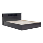 Bed with mattress Olympus Resty wenge 160x200cm - Слика 3