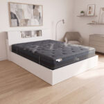 Bed with mattress Olympus Resty white 160x200cm