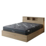 Bed with mattress Olympus Resty sonoma 160x200cm - Слика 2