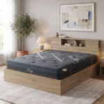 Bed with mattress Olympus Resty sonoma 160x200cm