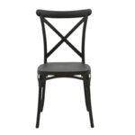 Dining set Mercon Crossie set 3pcs anthracite PP Φ60x75cm - Слика 6