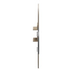 Entrance unit with coat rack and mirror Baunty sonoma-anthracite 125x11x122cm - Слика 5