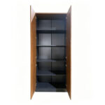 Professional cabinet Enhansa walnut anhracite 80x40x200cm - Image 2