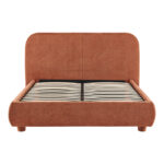 Bed Salena terracotta fabric 160x200cm - Слика 4