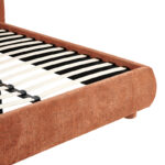Bed Salena terracotta fabric 160x200cm - Слика 6