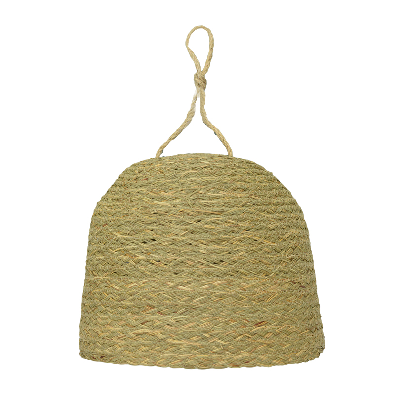 313-000013 Ceiling luminaire Lamper Inart natural straw D34x179cm - Слика 1