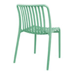Chair Zoi stackable mint PP 49x58x80cm - Слика 2
