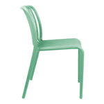 Chair Zoi stackable mint PP 49x58x80cm - Слика 3