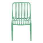 Chair Zoi stackable mint PP 49x58x80cm - Слика 4