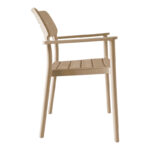 Armchair Pilma cappuccino PP 57x54x82cm - Слика 3