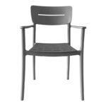 Armchair Pilma anthracite PP 57x54x82cm - Слика 4