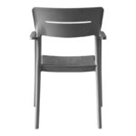 Armchair Pilma anthracite PP 57x54x82cm - Слика 5