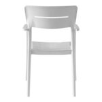 Armchair Pilma white PP 57x54x82cm - Слика 5