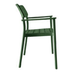Armchair Pilma dark green PP 57x54x82cm - Слика 3