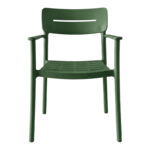 Armchair Pilma dark green PP 57x54x82cm - Слика 4
