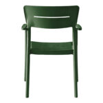 Armchair Pilma dark green PP 57x54x82cm - Слика 5