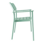 Armchair Pilma mint PP 57x54x82cm - Слика 3