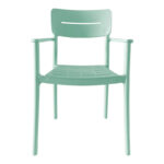 Armchair Pilma mint PP 57x54x82cm - Слика 4