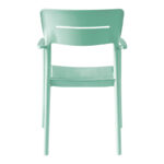Armchair Pilma mint PP 57x54x82cm - Слика 5