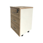 Desk drawer on wheels Stark in oak-beige shade 40x40x55cm - Слика 2