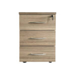 Desk drawer on wheels Stark in oak-beige shade 40x40x55cm - Слика 3