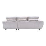 Left corner sofa Londe beige fabric 273x211x92cm - Слика 5