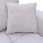 Left corner sofa Londe beige fabric 273x211x92cm - Слика 6