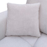 Right corner sofa Londe beige fabric 273x211x92cm - Image 6