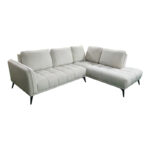 Left corner sofa Belanza beige fabric 265x213x90cm - Слика 2