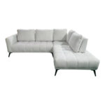 Left corner sofa Belanza beige fabric 265x213x90cm - Слика 4