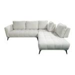Left corner sofa Belanza beige fabric 265x213x90cm - Слика 5