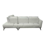 Left corner sofa Belanza beige fabric 265x213x90cm - Слика 6