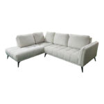 Right corner sofa Belanza beige fabric 265x213x90cm - Image 2