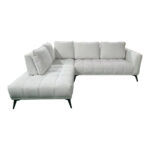 Right corner sofa Belanza beige fabric 265x213x90cm - Image 4