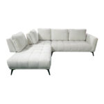 Right corner sofa Belanza beige fabric 265x213x90cm - Image 5