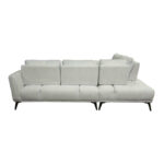 Right corner sofa Belanza beige fabric 265x213x90cm - Image 6
