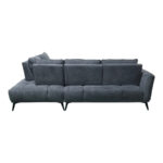 Left corner sofa Belanza anthracite fabric 265x213x90cm - Слика 5