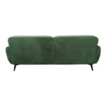 3-seater sofa Anbola green  fabric 213x87x80cm - Image 4