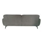 3-seater sofa Anbola anthracite fabric 213x87x80cm - Слика 4